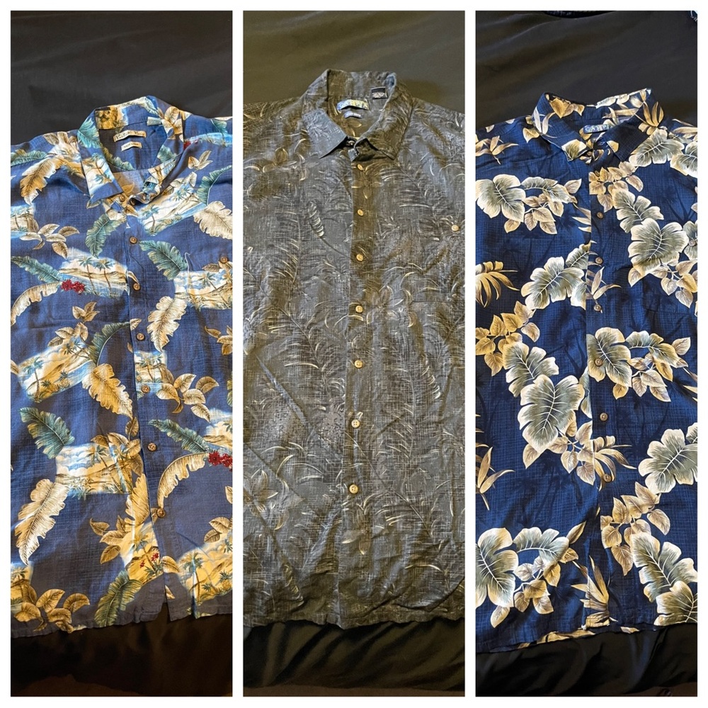 Men’s 3XLT shirt lot